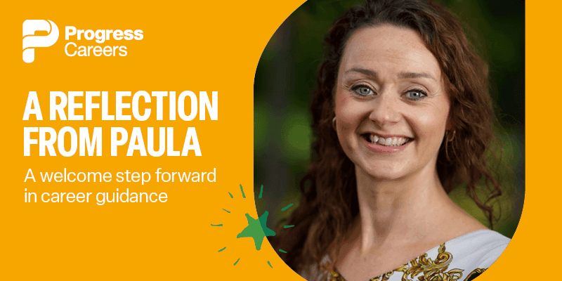 A reflection on the recent government policy update about career guidance