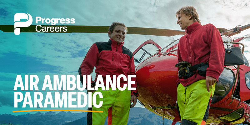 Air Ambulance Paramedic
